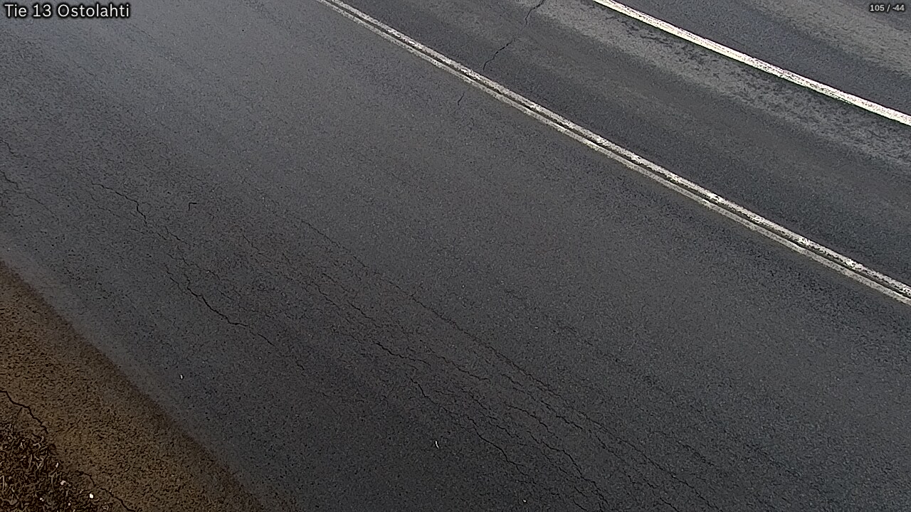Weather Camera Image Road 13 Ostolahti, Mikkeli, Etelä-Savo