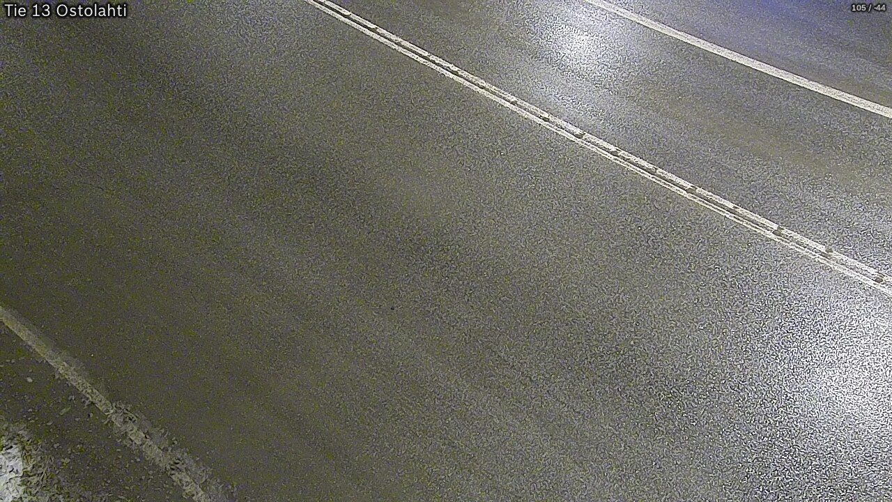 Weather Camera Image Väg 14 Ostolahti, Mikkeli, Etelä-Savo