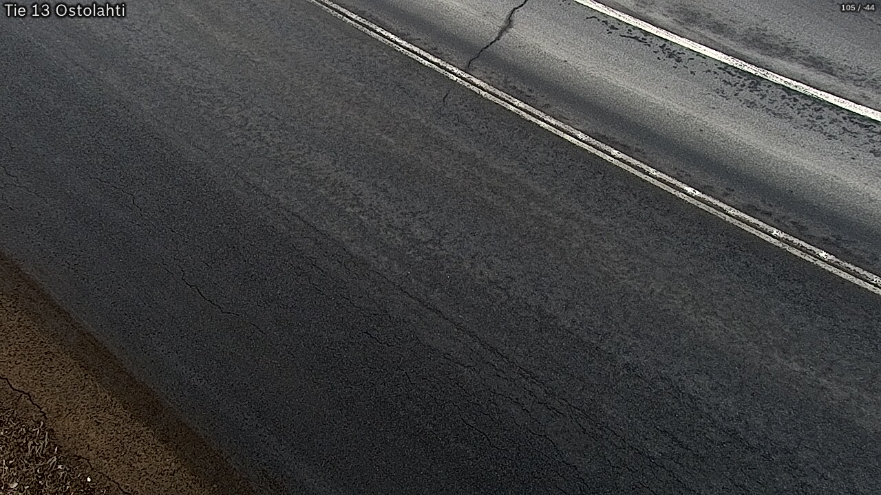 Weather Camera Image Road 13 Ostolahti, Mikkeli, Etelä-Savo