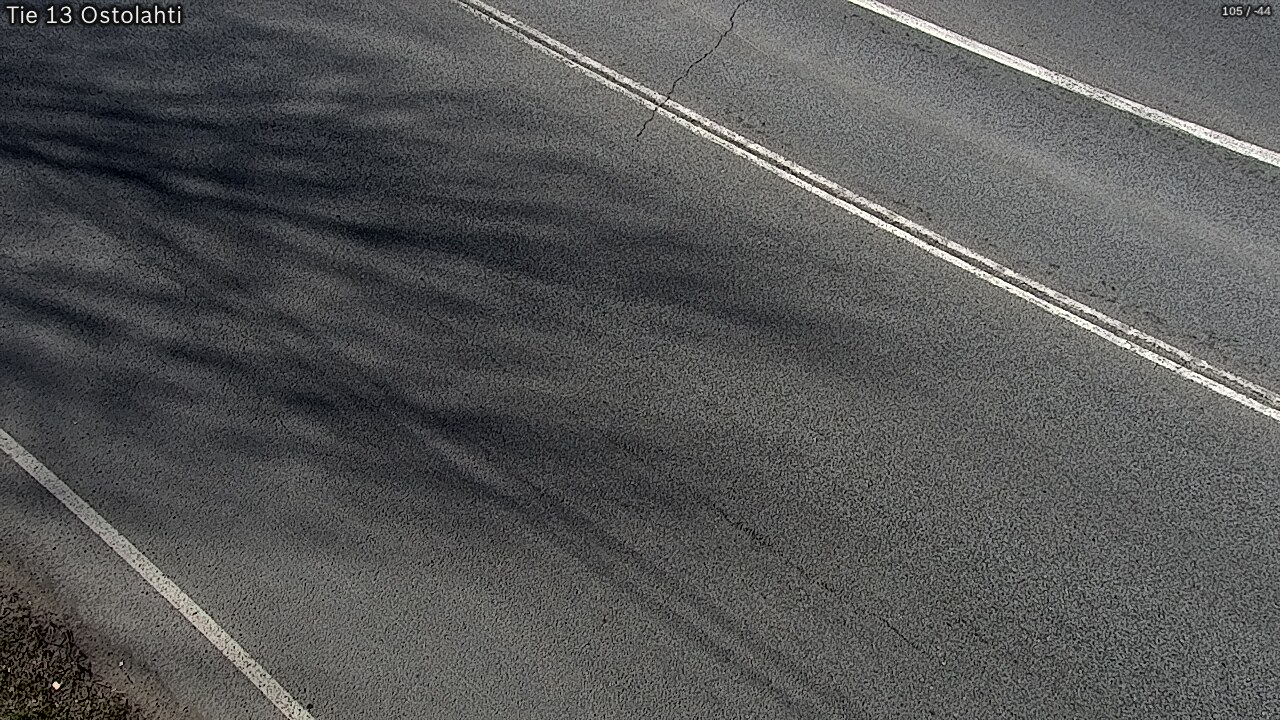 Weather Camera Image Road 13 Ostolahti, Mikkeli, Etelä-Savo