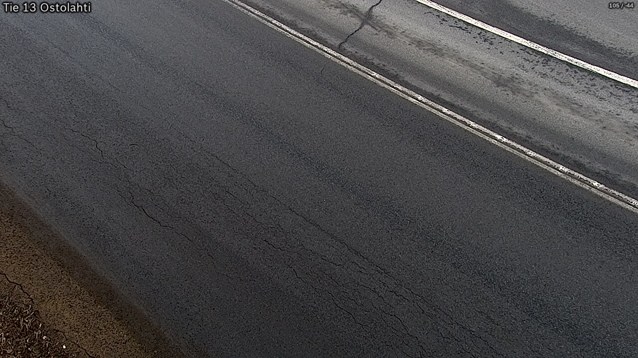 Weather Camera Image Road 13 Ostolahti, Mikkeli, Etelä-Savo