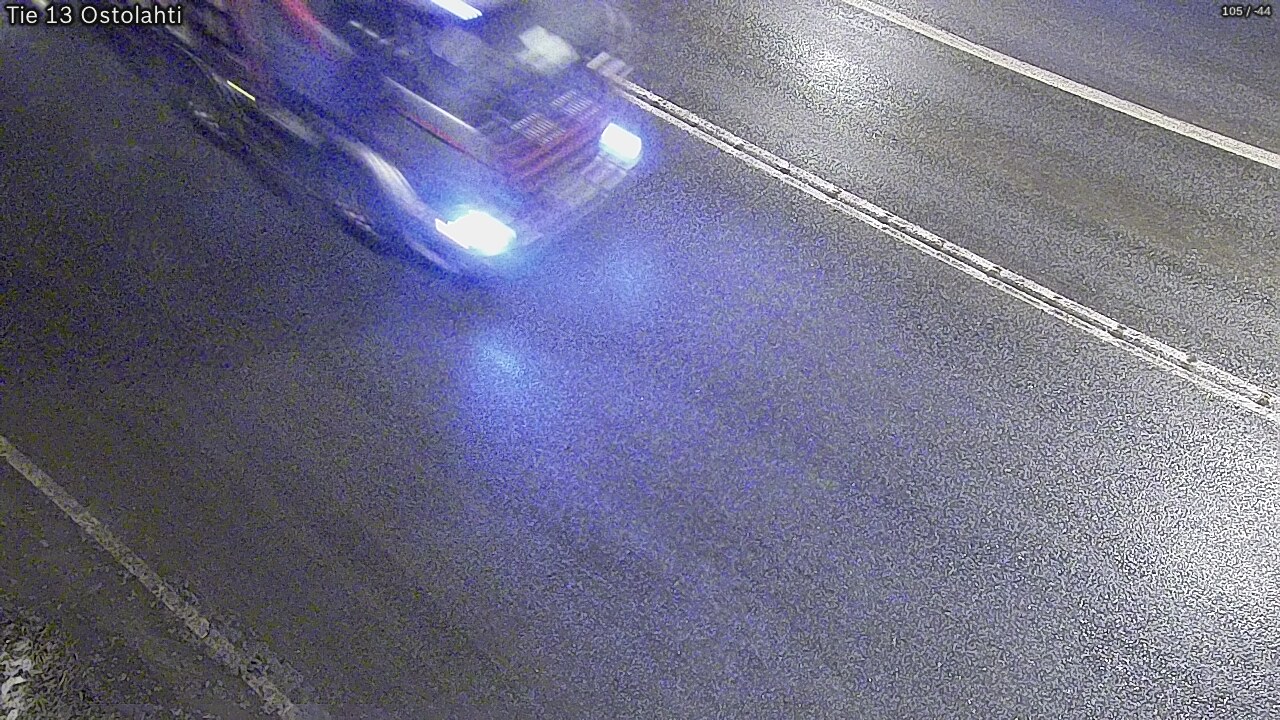 Weather Camera Image Väg 14 Ostolahti, Mikkeli, Etelä-Savo