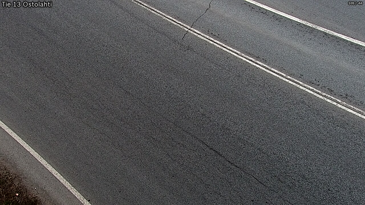 Weather Camera Image Väg 14 Ostolahti, Mikkeli, Etelä-Savo