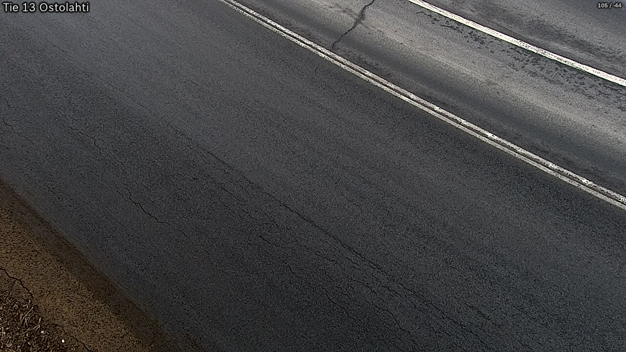 Weather Camera Image Road 13 Ostolahti, Mikkeli, Etelä-Savo