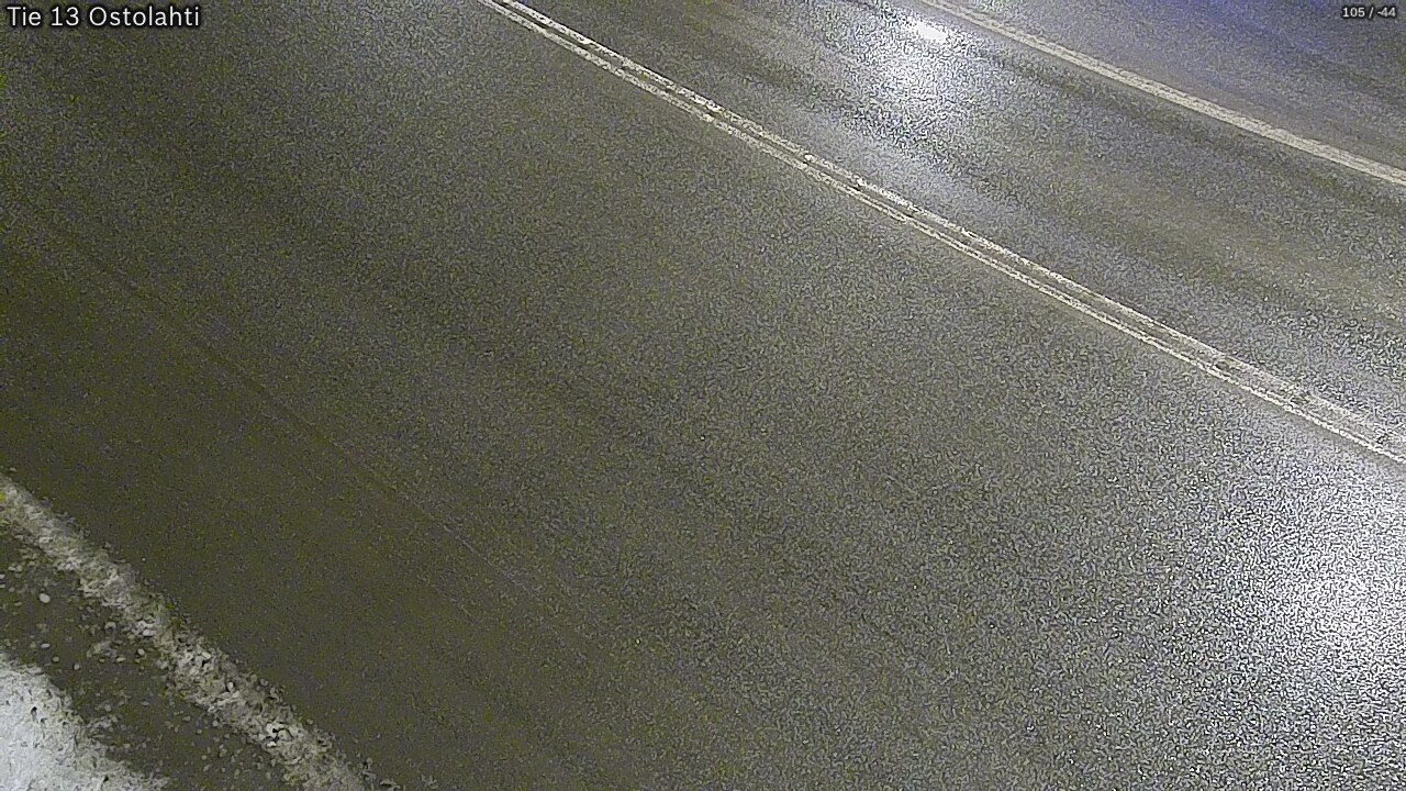 Weather Camera Image Väg 14 Ostolahti, Mikkeli, Etelä-Savo