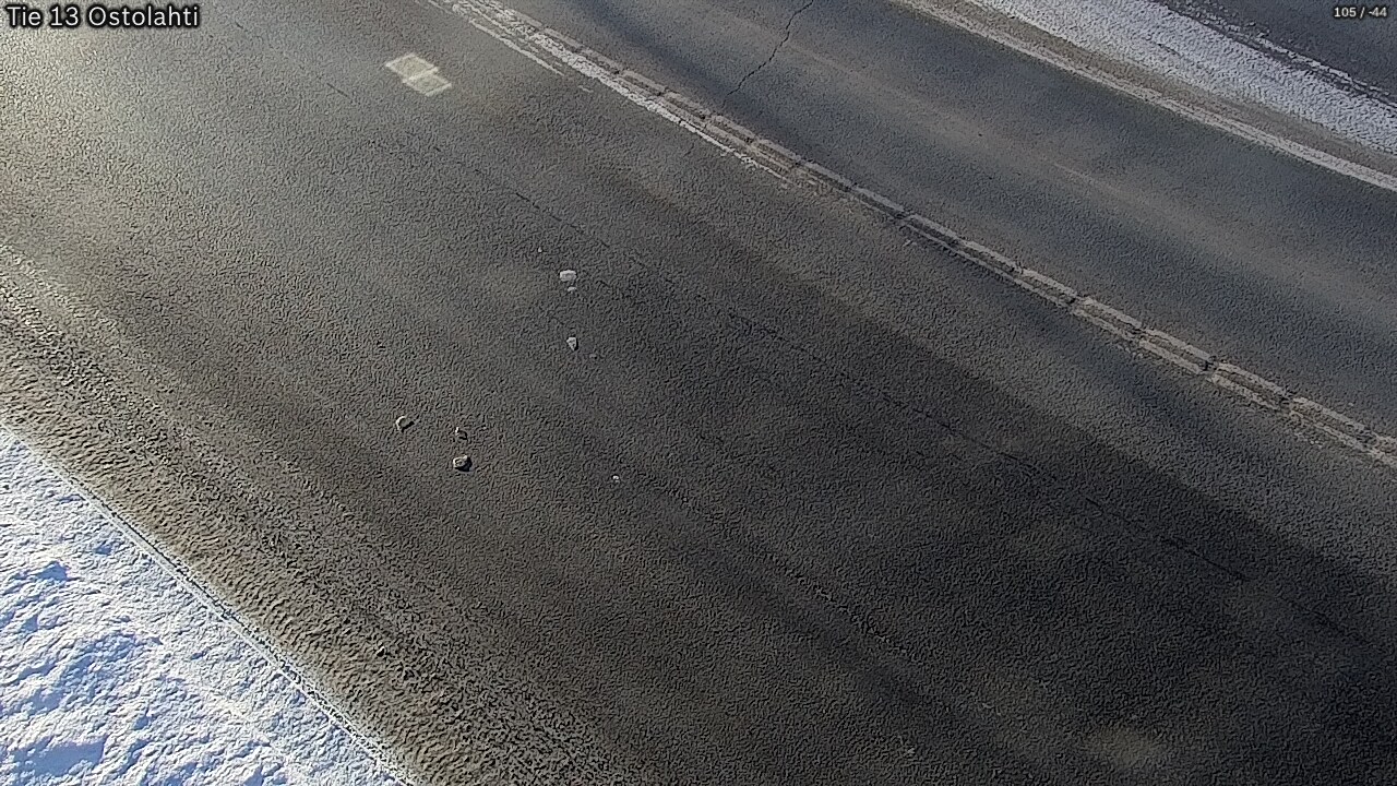 Kelikamerat Kuva Tie 13 Ostolahti, Mikkeli, Etelä-Savo