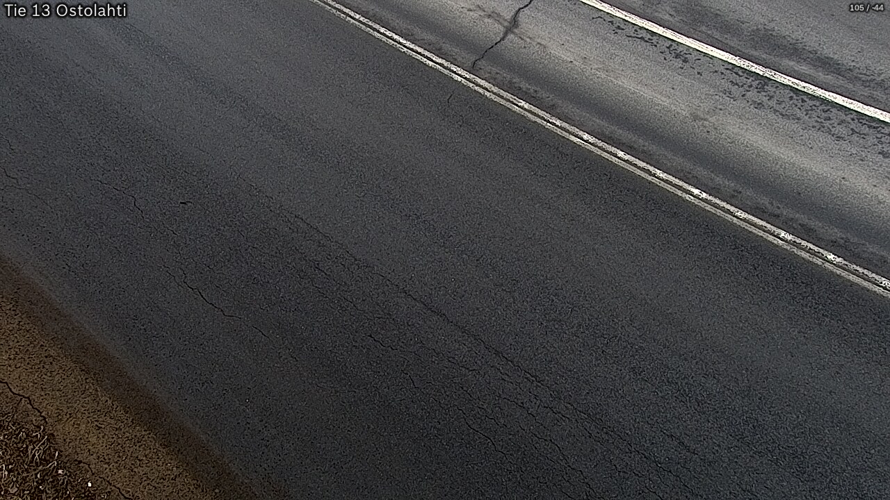 Weather Camera Image Road 13 Ostolahti, Mikkeli, Etelä-Savo