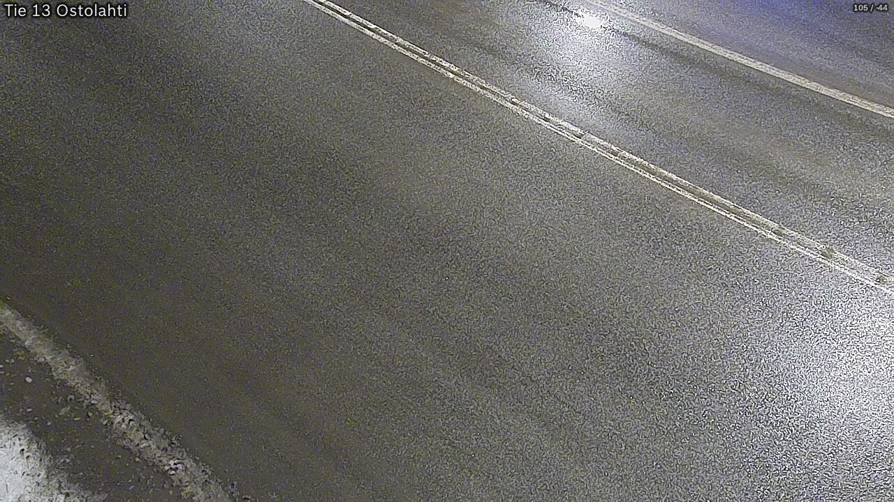 Weather Camera Image Väg 14 Ostolahti, Mikkeli, Etelä-Savo