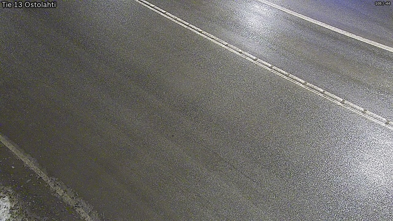 Weather Camera Image Väg 14 Ostolahti, Mikkeli, Etelä-Savo