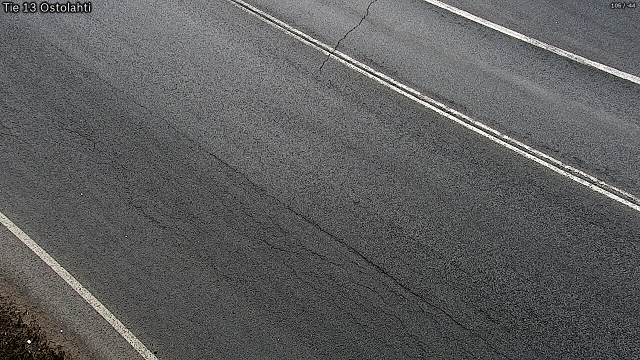 Weather Camera Image Road 13 Ostolahti, Mikkeli, Etelä-Savo