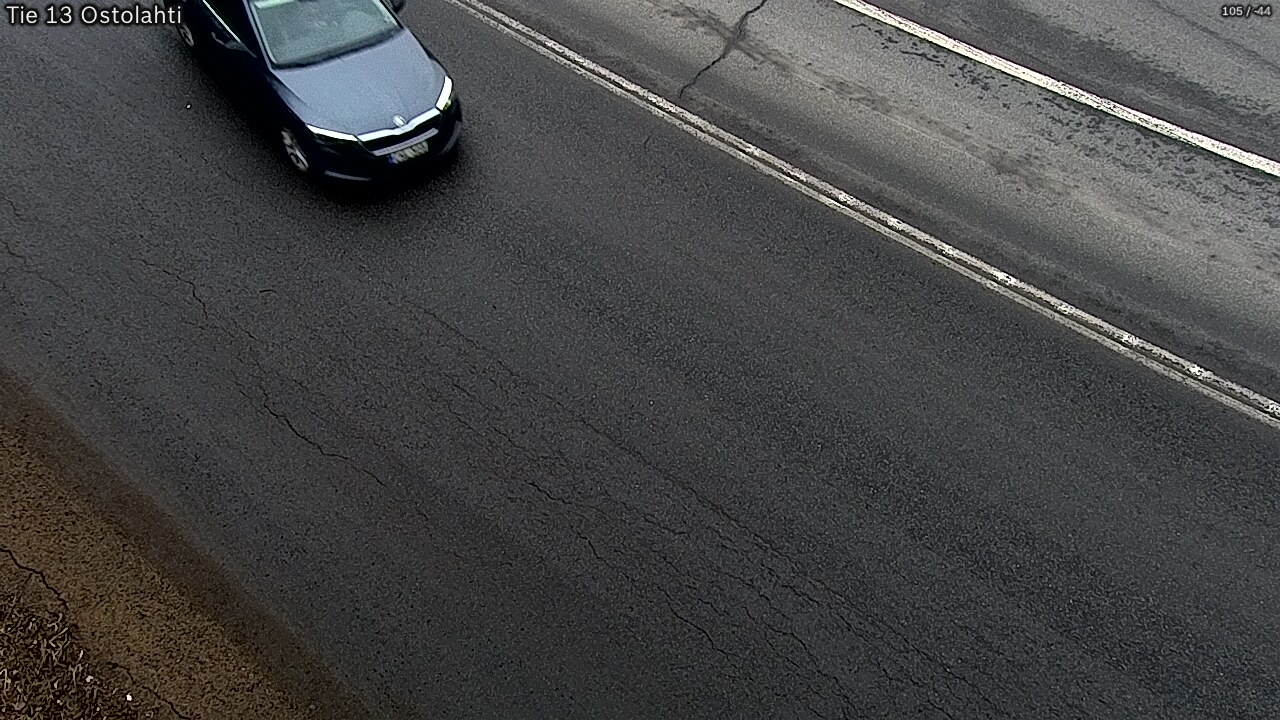 Weather Camera Image Road 13 Ostolahti, Mikkeli, Etelä-Savo