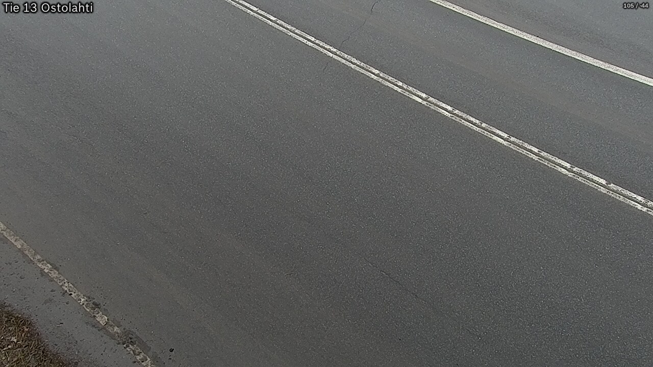 Weather Camera Image Väg 14 Ostolahti, Mikkeli, Etelä-Savo