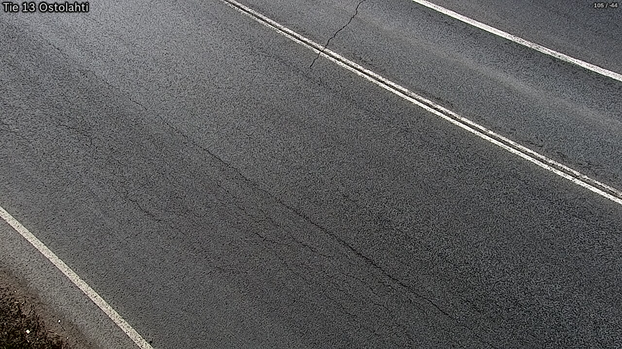 Weather Camera Image Road 13 Ostolahti, Mikkeli, Etelä-Savo