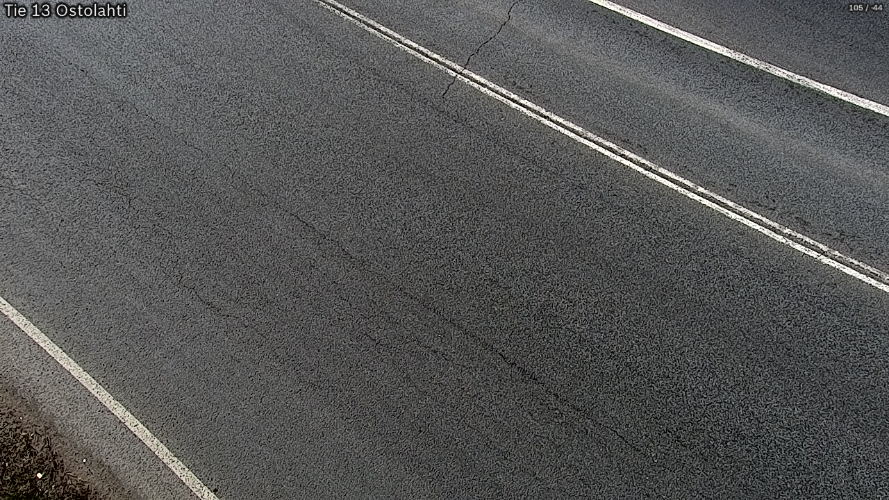 Weather Camera Image Road 13 Ostolahti, Mikkeli, Etelä-Savo