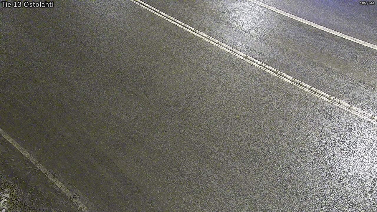 Weather Camera Image Väg 14 Ostolahti, Mikkeli, Etelä-Savo