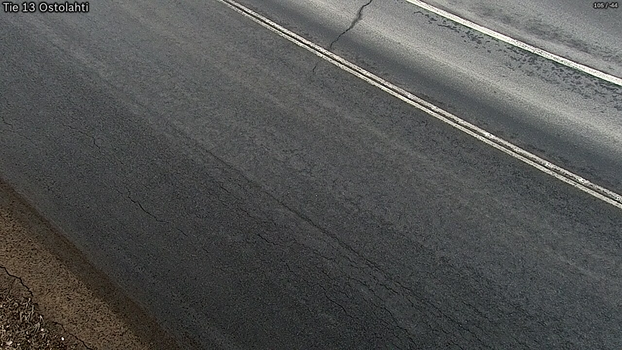 Weather Camera Image Väg 14 Ostolahti, Mikkeli, Etelä-Savo