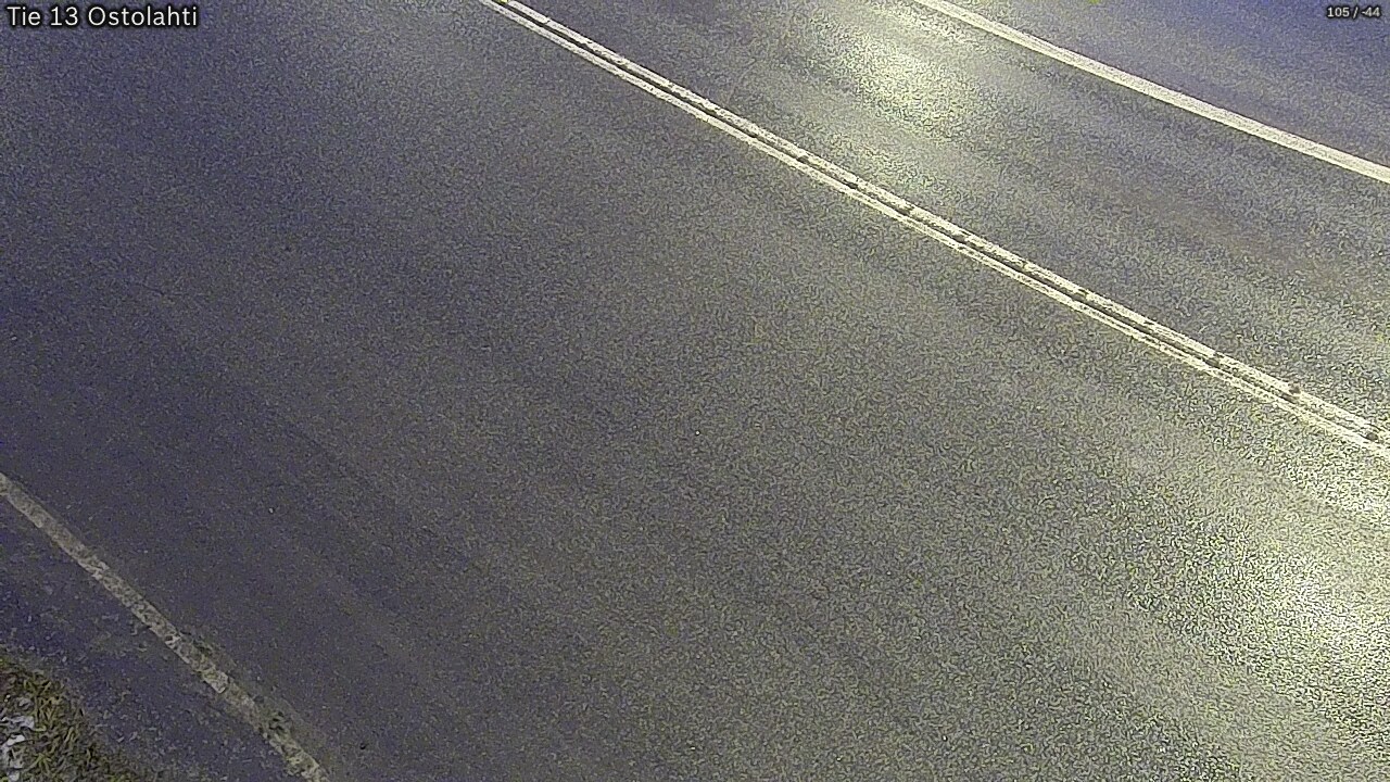 Weather Camera Image Väg 14 Ostolahti, Mikkeli, Etelä-Savo