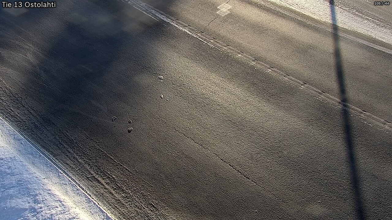 Weather Camera Image Väg 14 Ostolahti, Mikkeli, Etelä-Savo