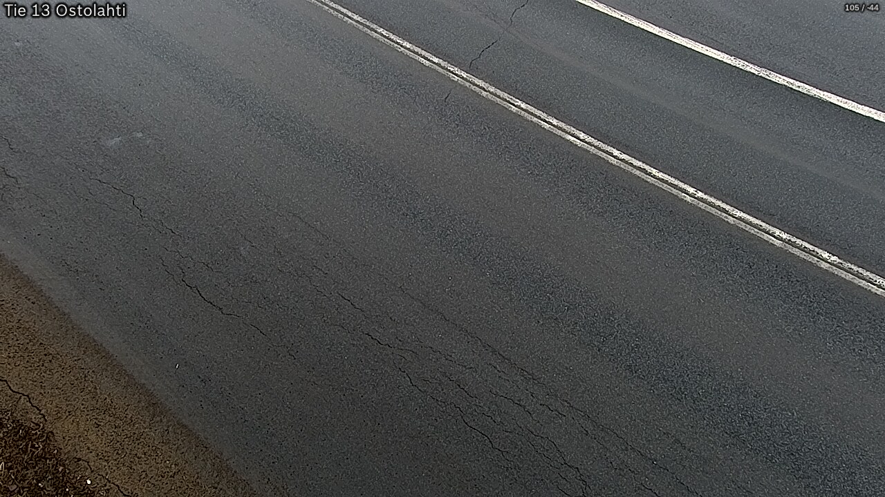 Weather Camera Image Road 13 Ostolahti, Mikkeli, Etelä-Savo