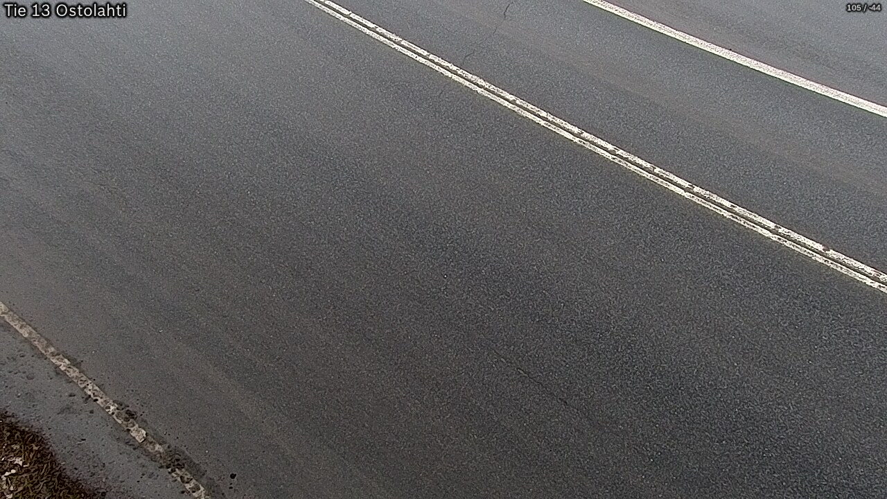 Weather Camera Image Väg 14 Ostolahti, Mikkeli, Etelä-Savo