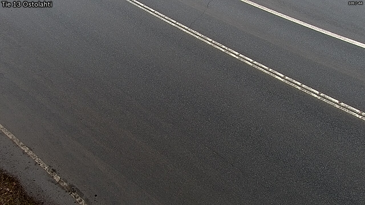 Weather Camera Image Väg 14 Ostolahti, Mikkeli, Etelä-Savo