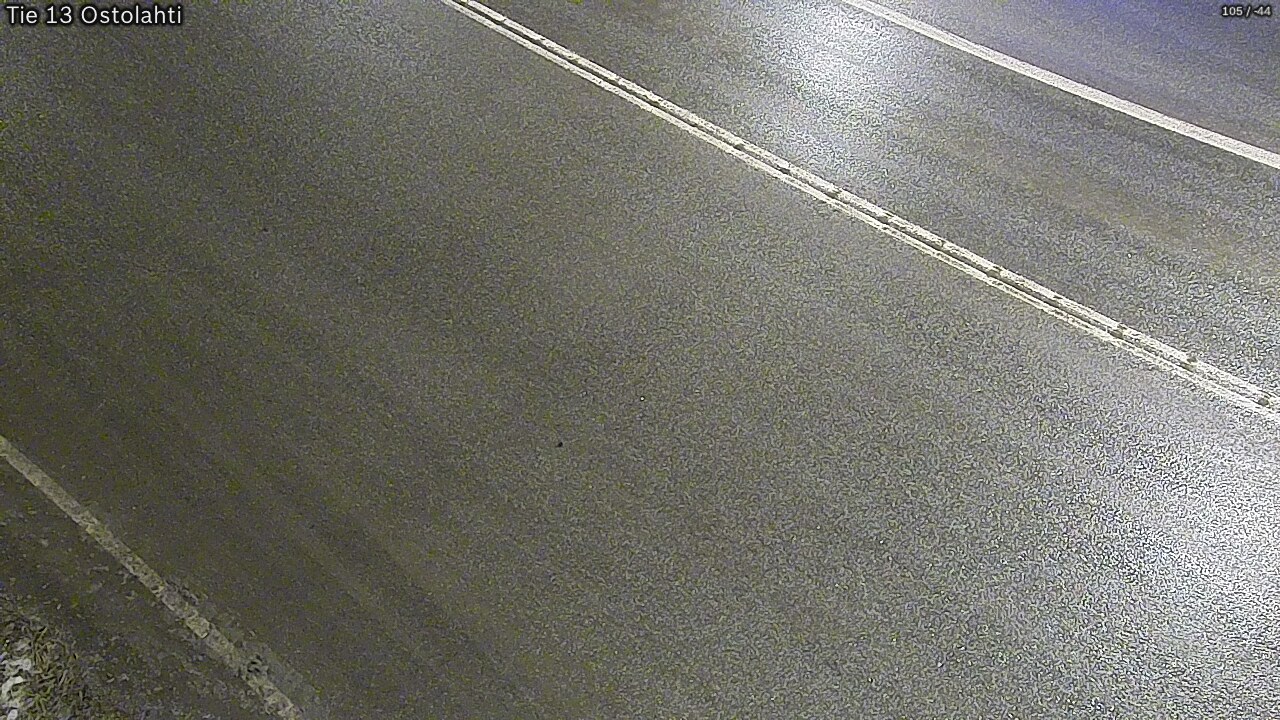 Weather Camera Image Väg 14 Ostolahti, Mikkeli, Etelä-Savo
