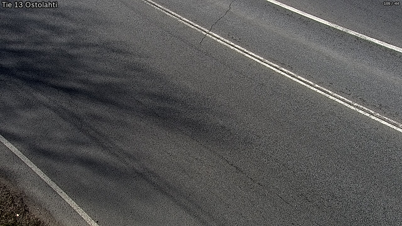Weather Camera Image Road 13 Ostolahti, Mikkeli, Etelä-Savo