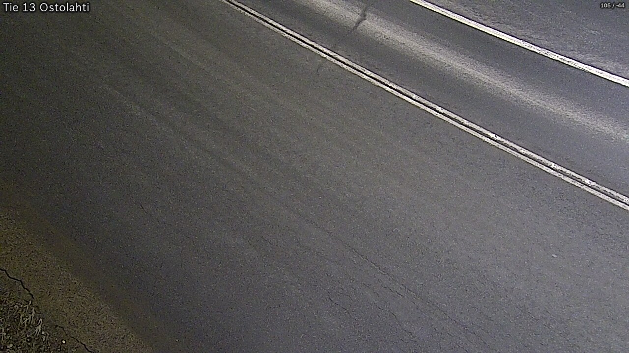 Weather Camera Image Väg 14 Ostolahti, Mikkeli, Etelä-Savo