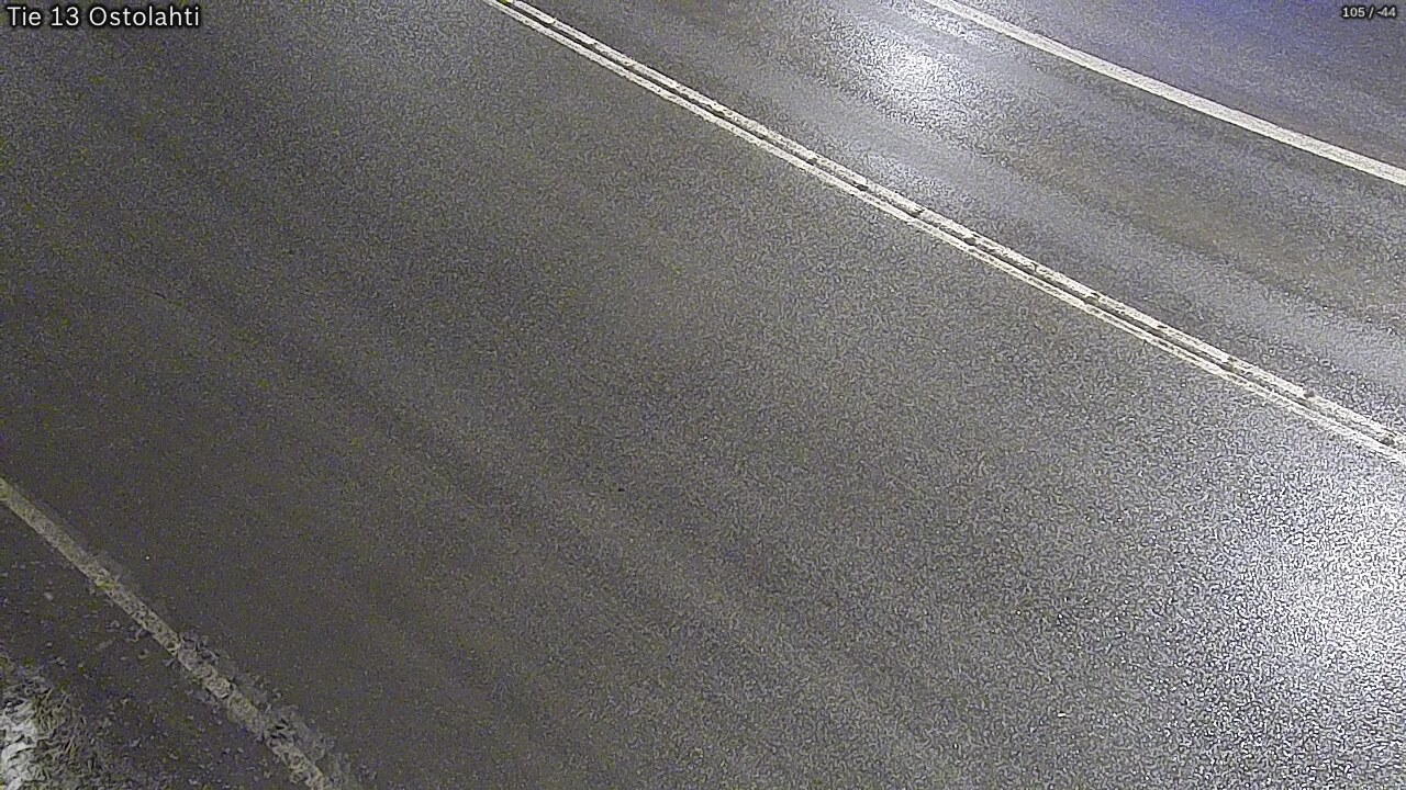 Weather Camera Image Väg 14 Ostolahti, Mikkeli, Etelä-Savo