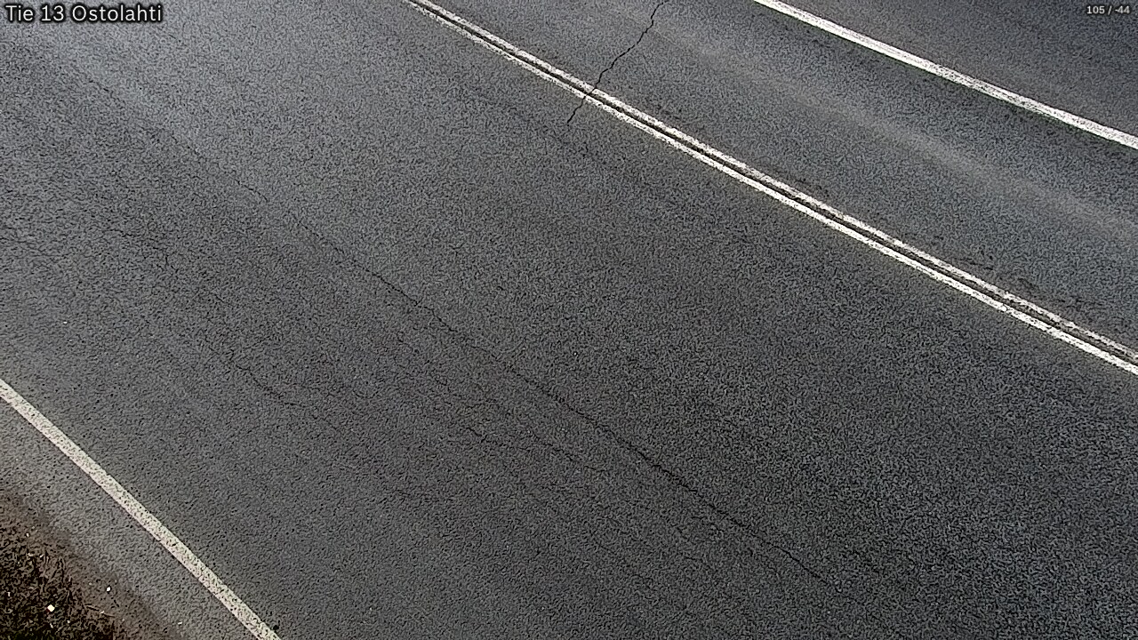 Weather Camera Image Road 13 Ostolahti, Mikkeli, Etelä-Savo