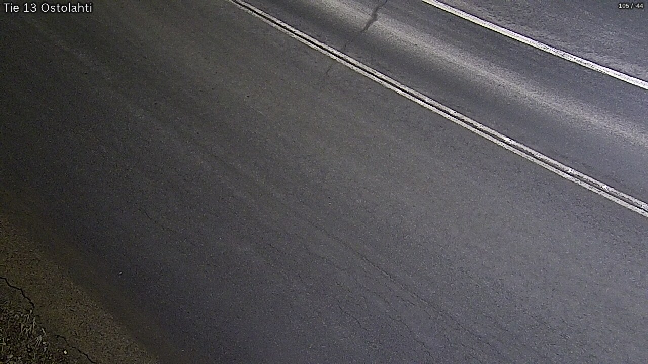 Weather Camera Image Väg 14 Ostolahti, Mikkeli, Etelä-Savo