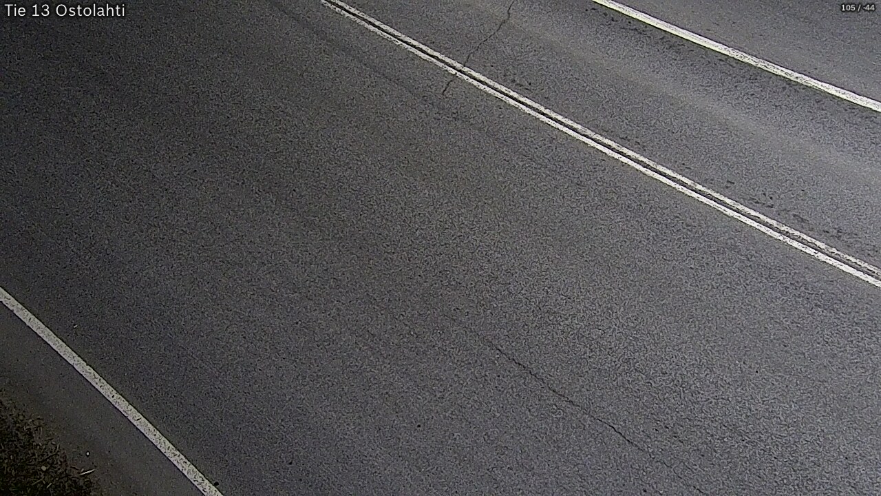 Weather Camera Image Road 13 Ostolahti, Mikkeli, Etelä-Savo
