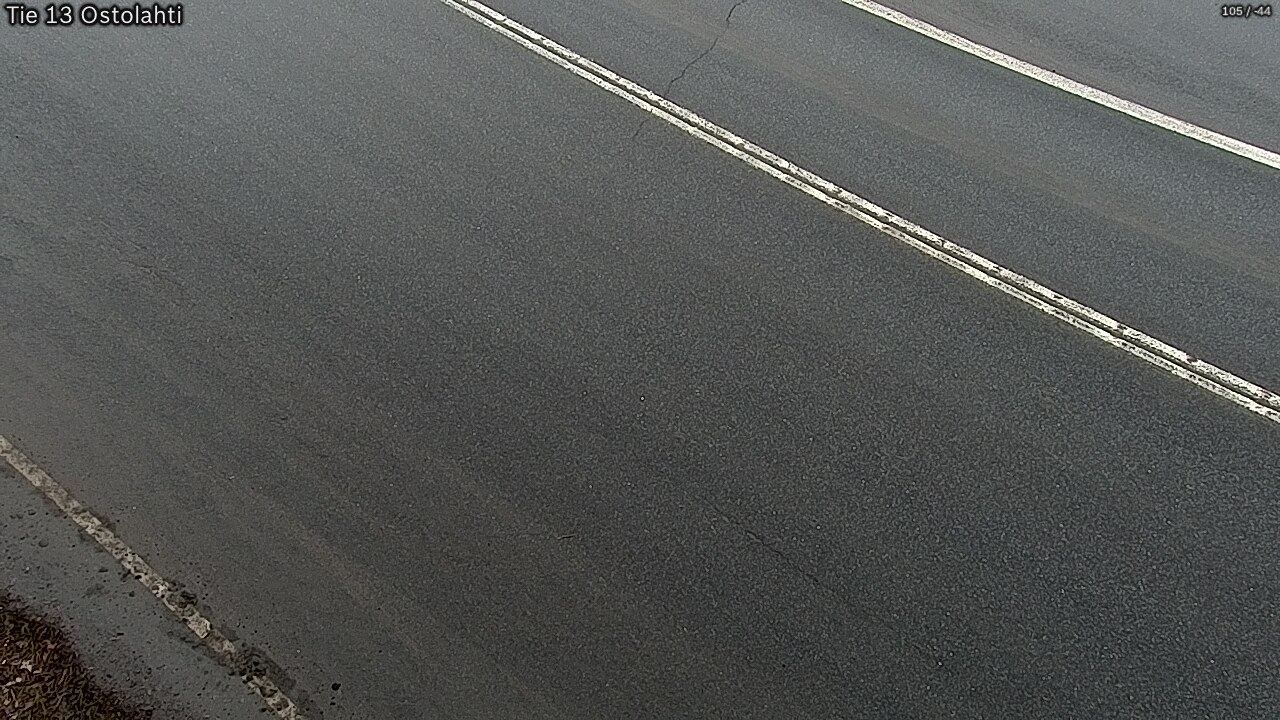 Weather Camera Image Väg 14 Ostolahti, Mikkeli, Etelä-Savo