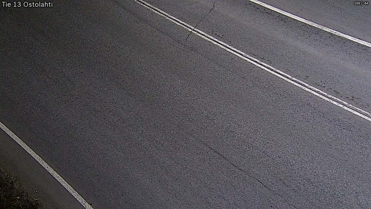 Weather Camera Image Road 13 Ostolahti, Mikkeli, Etelä-Savo