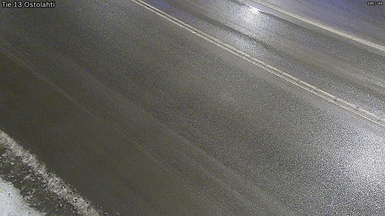 Weather Camera Image Väg 14 Ostolahti, Mikkeli, Etelä-Savo