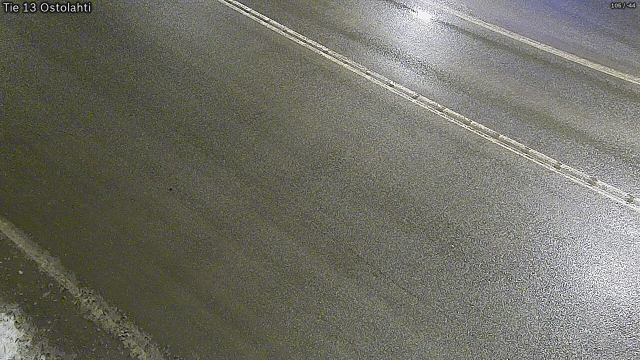 Weather Camera Image Väg 14 Ostolahti, Mikkeli, Etelä-Savo