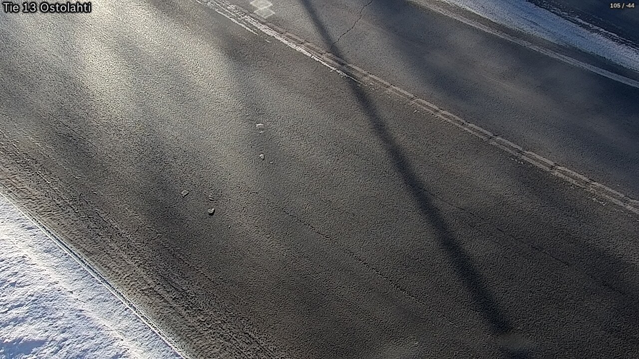 Kelikamerat Kuva Tie 13 Ostolahti, Mikkeli, Etelä-Savo