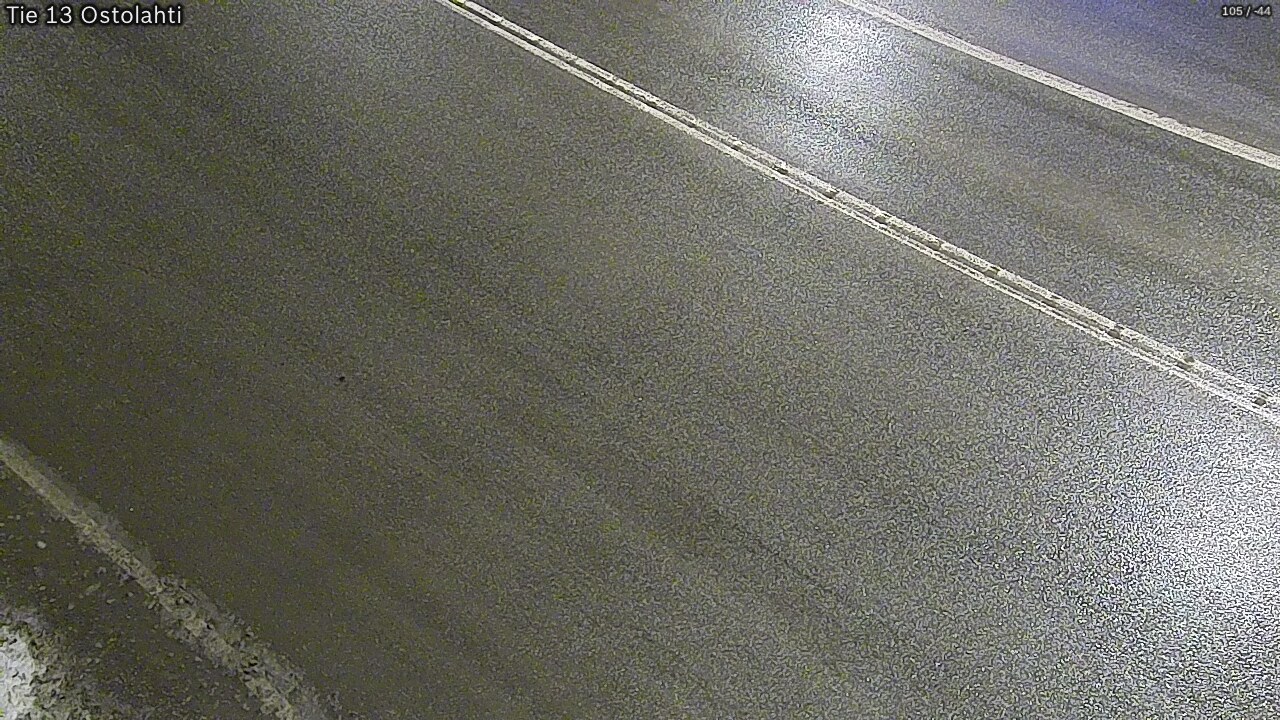 Weather Camera Image Väg 14 Ostolahti, Mikkeli, Etelä-Savo
