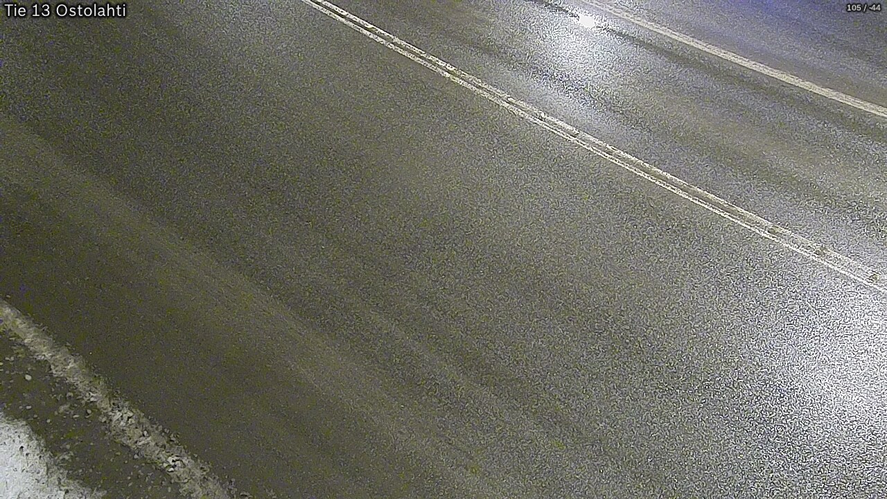 Weather Camera Image Väg 14 Ostolahti, Mikkeli, Etelä-Savo