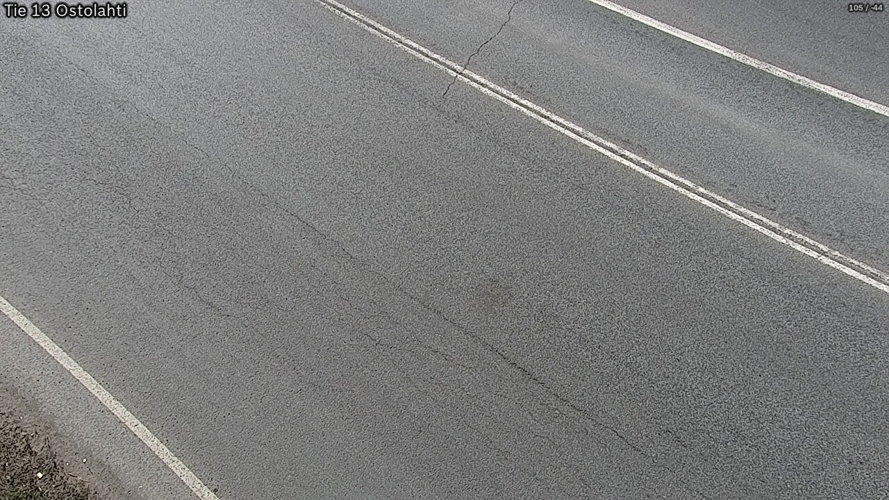 Weather Camera Image Road 13 Ostolahti, Mikkeli, Etelä-Savo