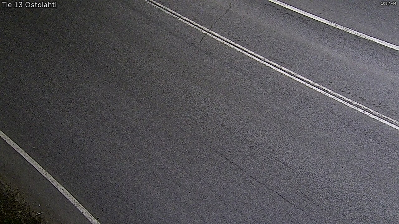 Weather Camera Image Road 13 Ostolahti, Mikkeli, Etelä-Savo