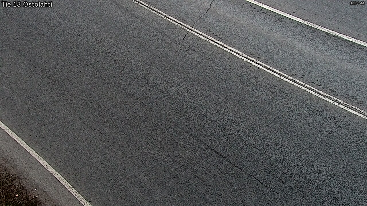 Weather Camera Image Väg 14 Ostolahti, Mikkeli, Etelä-Savo