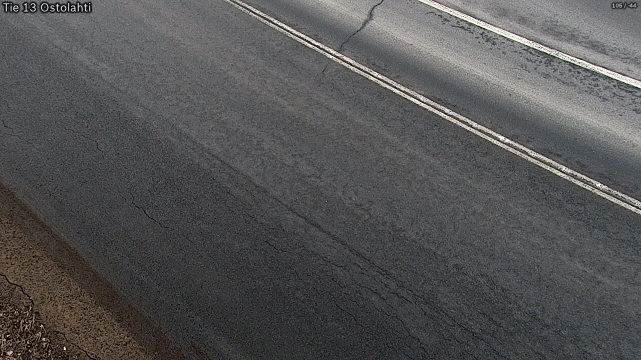 Weather Camera Image Väg 14 Ostolahti, Mikkeli, Etelä-Savo