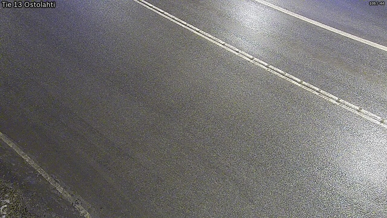 Weather Camera Image Väg 14 Ostolahti, Mikkeli, Etelä-Savo