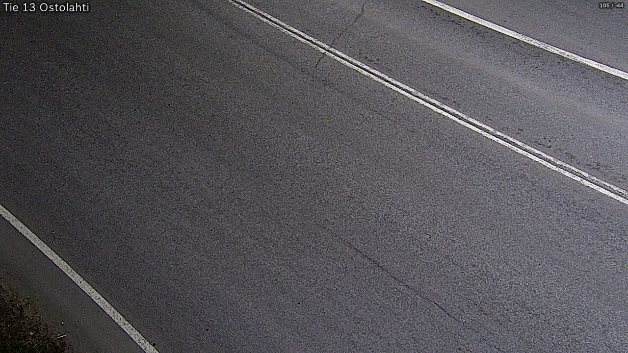 Weather Camera Image Road 13 Ostolahti, Mikkeli, Etelä-Savo