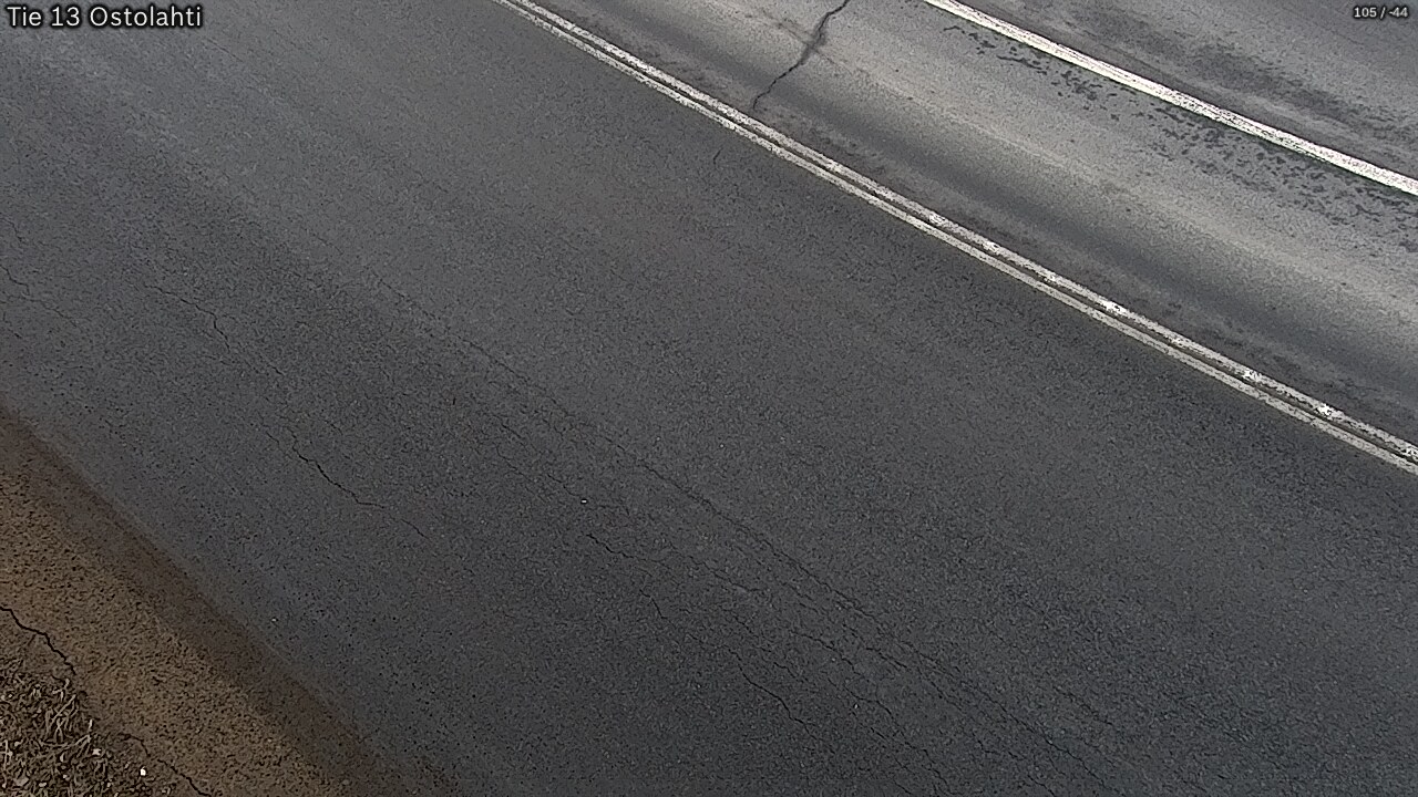 Weather Camera Image Road 13 Ostolahti, Mikkeli, Etelä-Savo