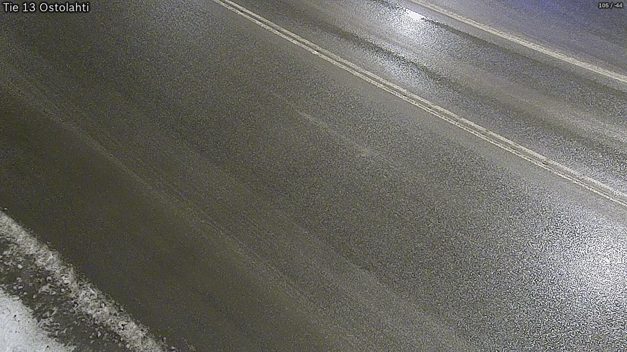 Weather Camera Image Väg 14 Ostolahti, Mikkeli, Etelä-Savo