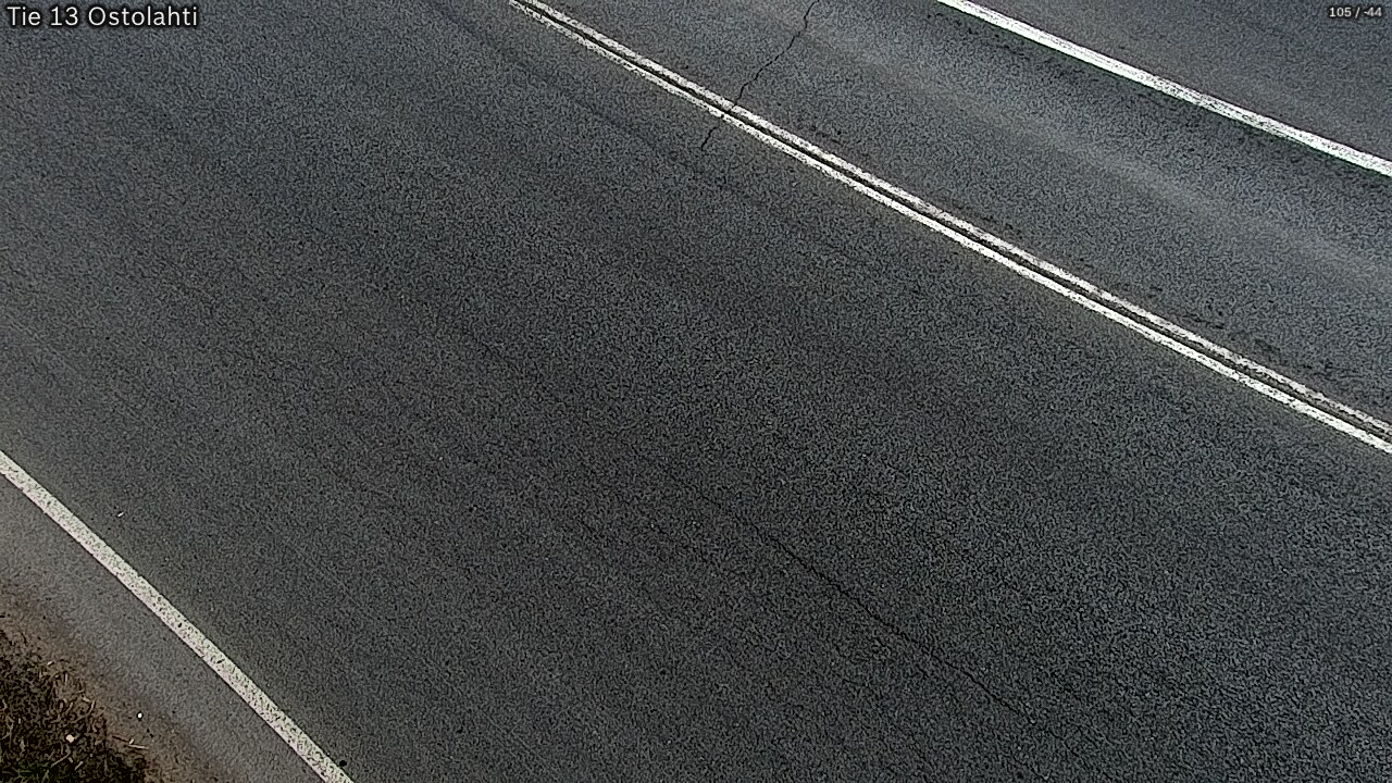 Weather Camera Image Road 13 Ostolahti, Mikkeli, Etelä-Savo