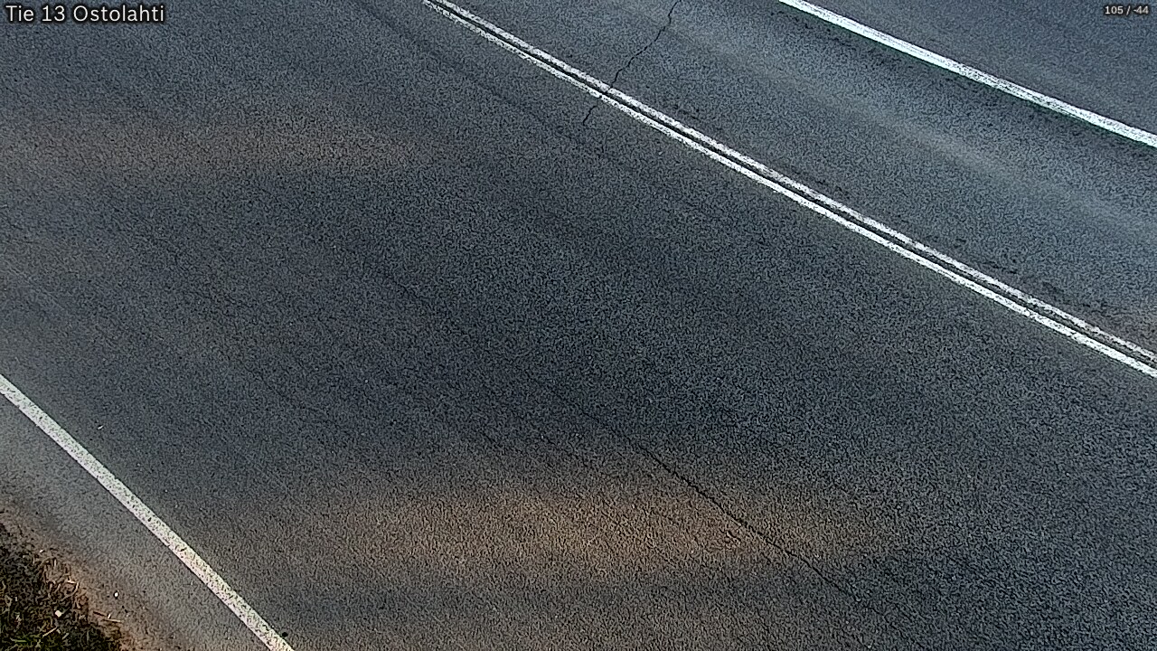 Weather Camera Image Road 13 Ostolahti, Mikkeli, Etelä-Savo