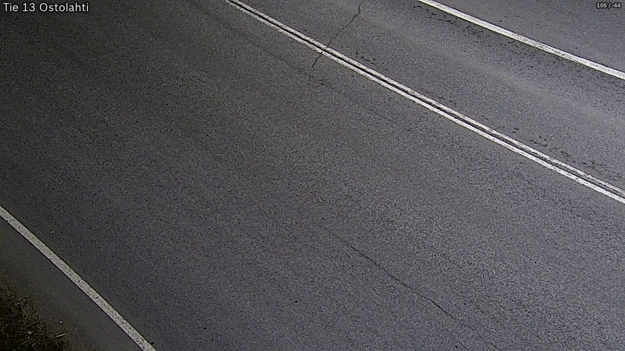 Weather Camera Image Road 13 Ostolahti, Mikkeli, Etelä-Savo